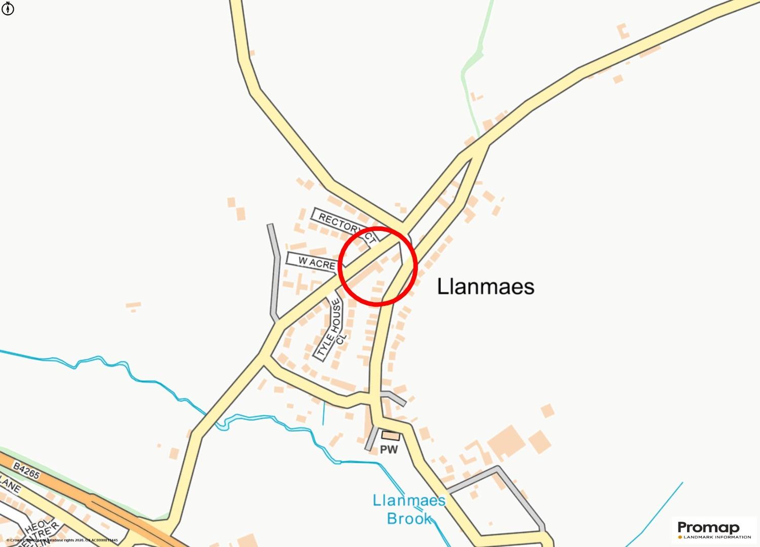 Swn-Y-Nant, Tyle House Close, Llanmaes, Nr Llantwit Major, CF61 2XZ